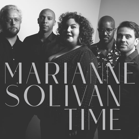 Marianne Solivan - Time (Single)