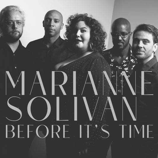 Marianne Solivan - Before It's Time (Single)