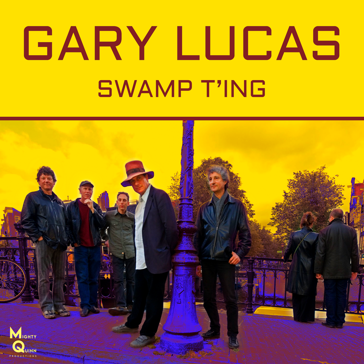 Gary Lucas - Swamp T'ing (Single)