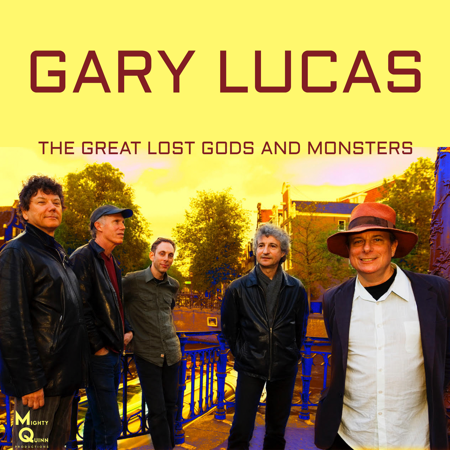 Gary Lucas - The Great Lost Gods And Monsters (Digital Download)