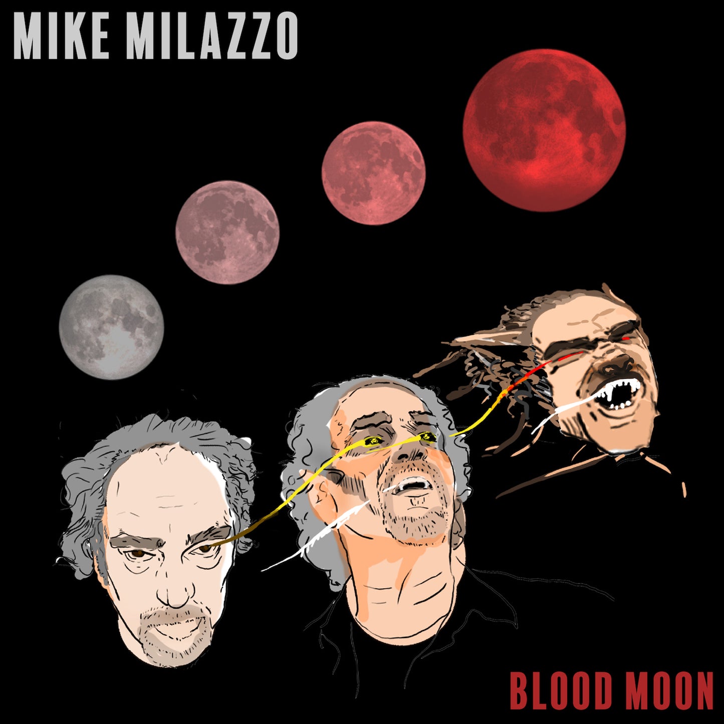 Mike Milazzo - Blood Moon (Single)