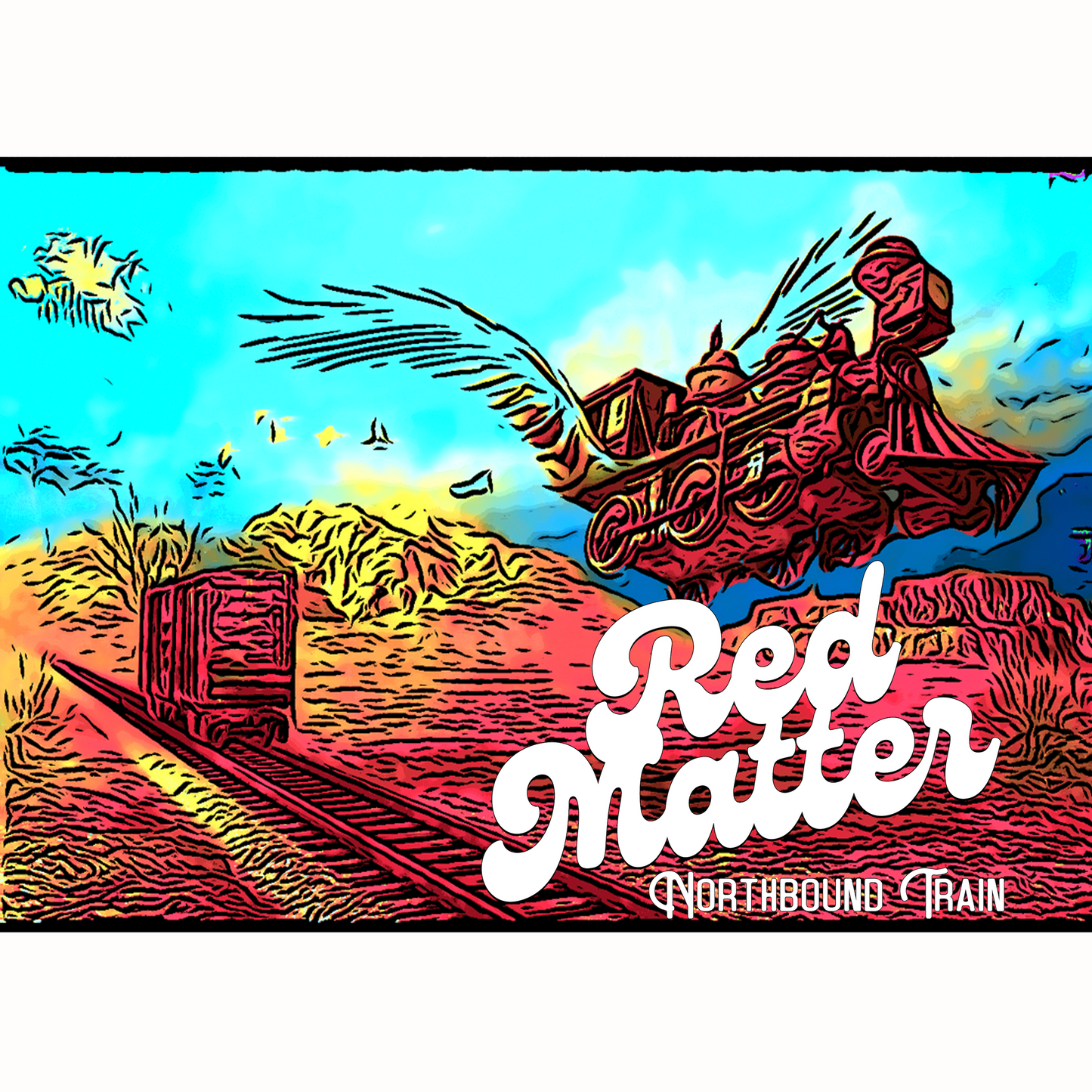 Red Matter - Northbound Train (Album)